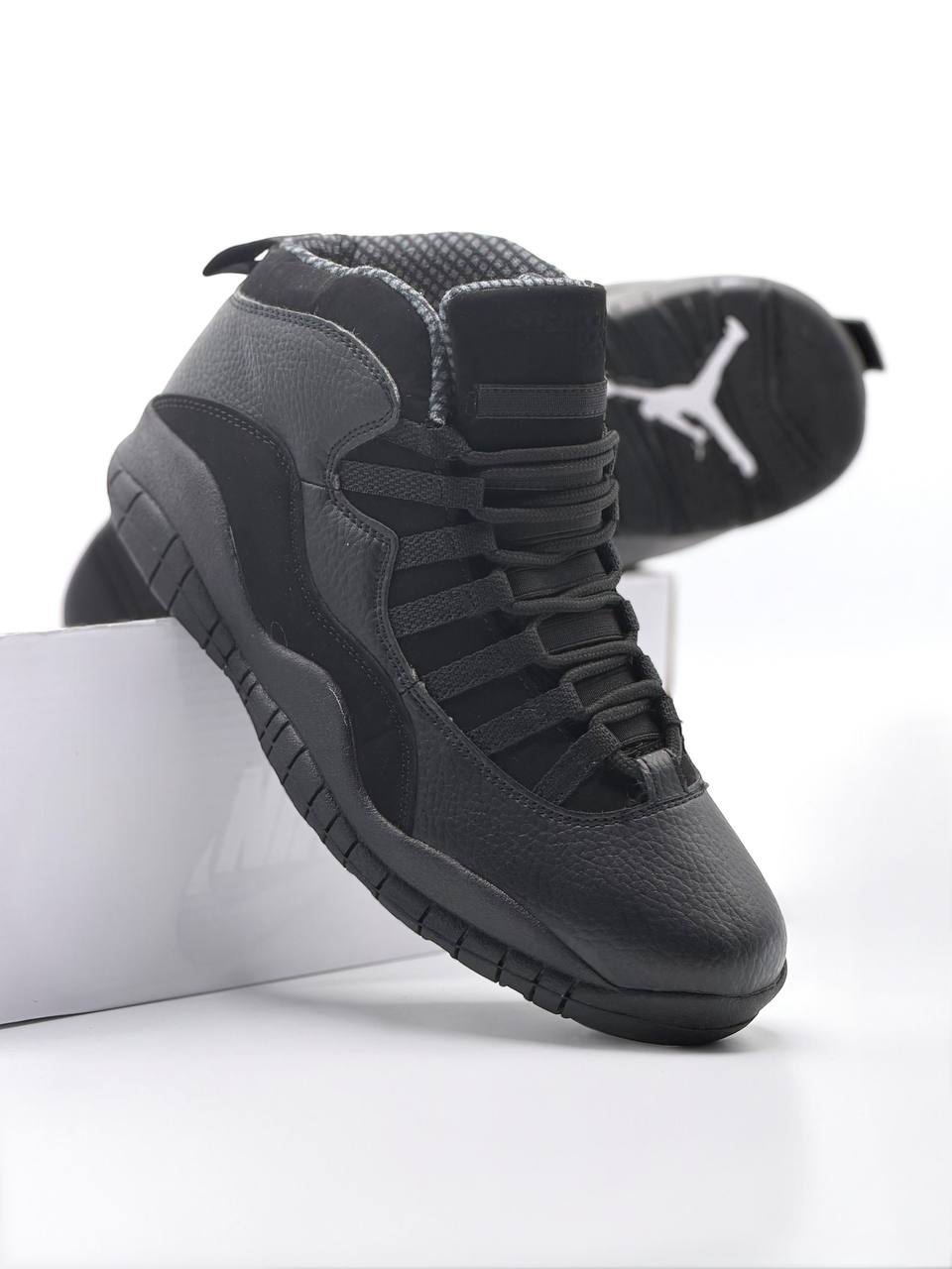 Jordan 10 Retro Blackout | Negro