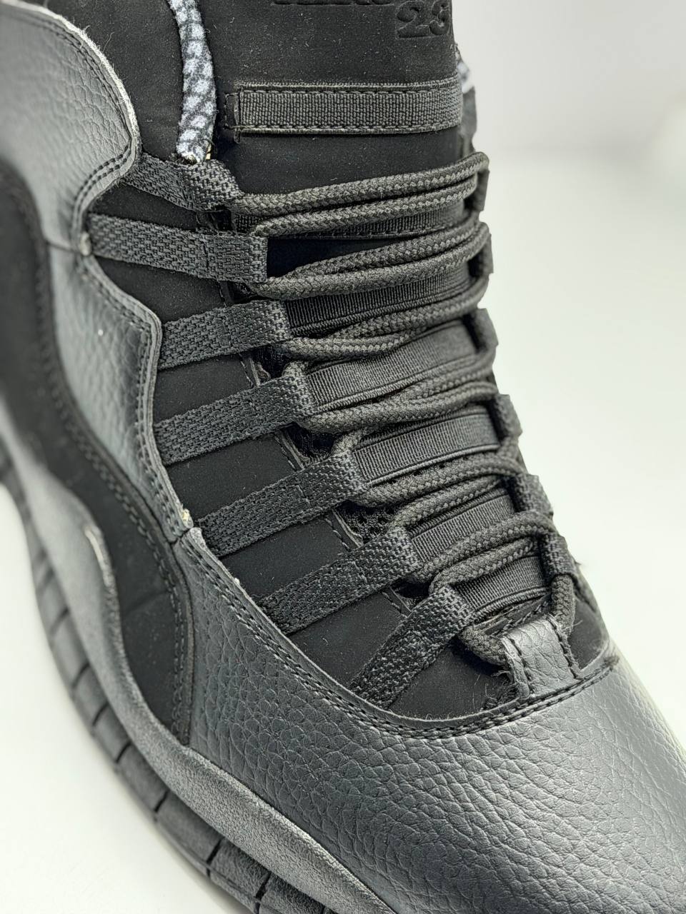 Jordan 10 Retro Blackout | Negro