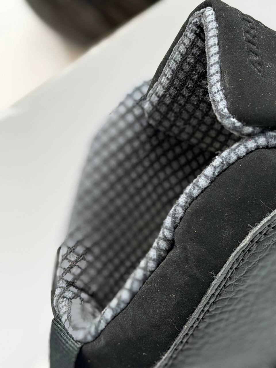 Jordan 10 Retro Blackout | Negro