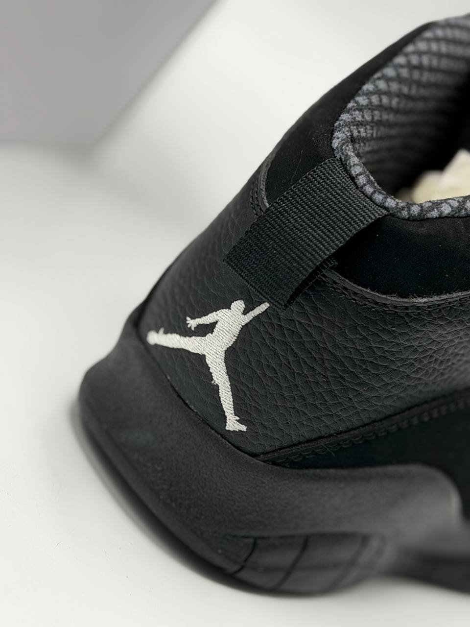 Jordan 10 Retro Blackout | Negro