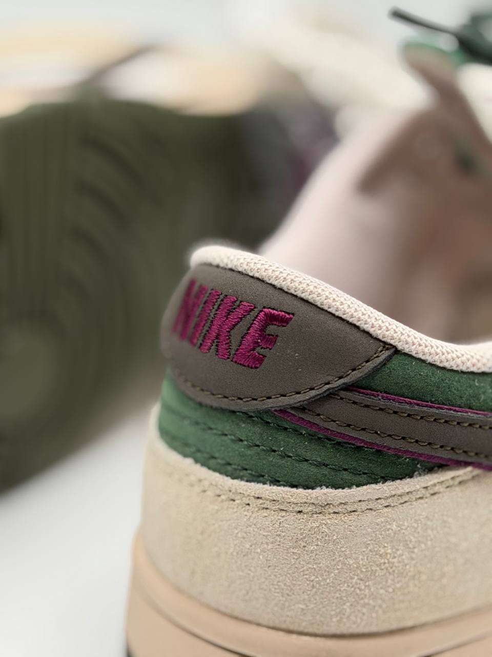 Nike Dunk Low Otomo | Beige-Verde