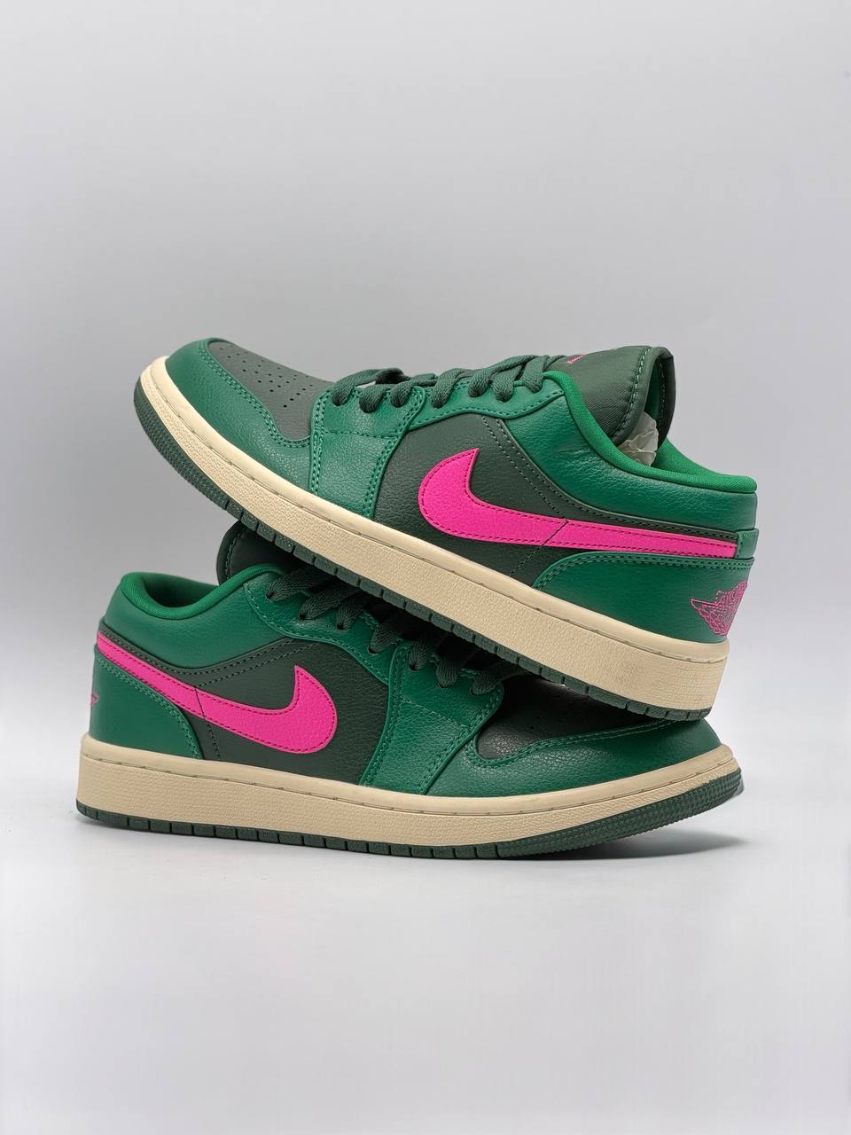 Jordan 1 Low Watermelon | Verde-Rosa