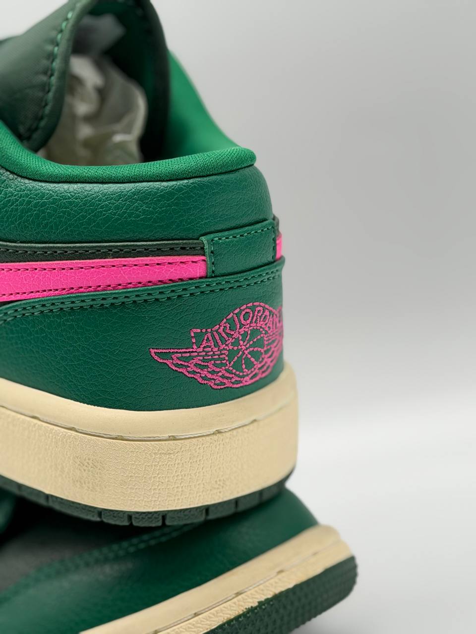 Jordan 1 Low Watermelon | Verde-Rosa