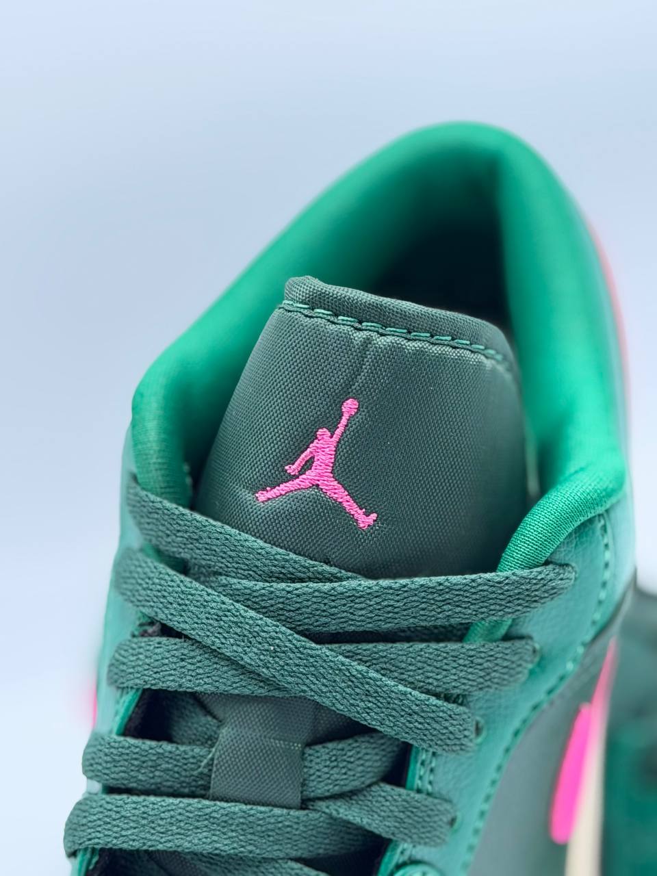 Jordan 1 Low Watermelon | Verde-Rosa