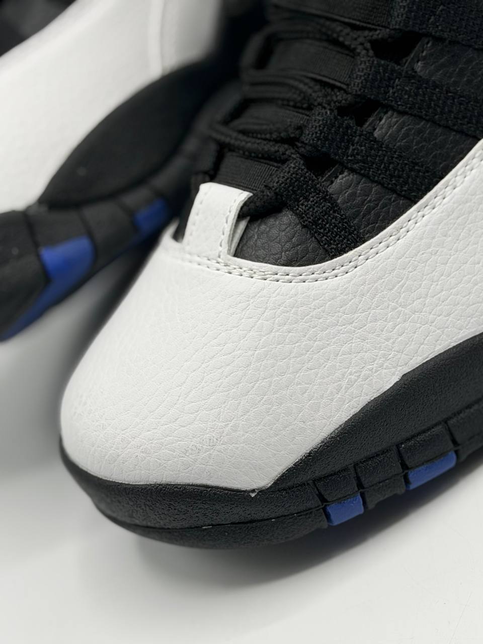 Air Jordan 10 Retro "Orlando"  | Negro-Blanco