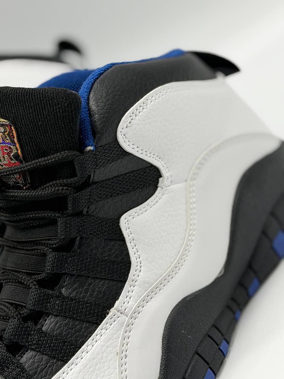 Air Jordan 10 Retro "Orlando"  | Negro-Blanco