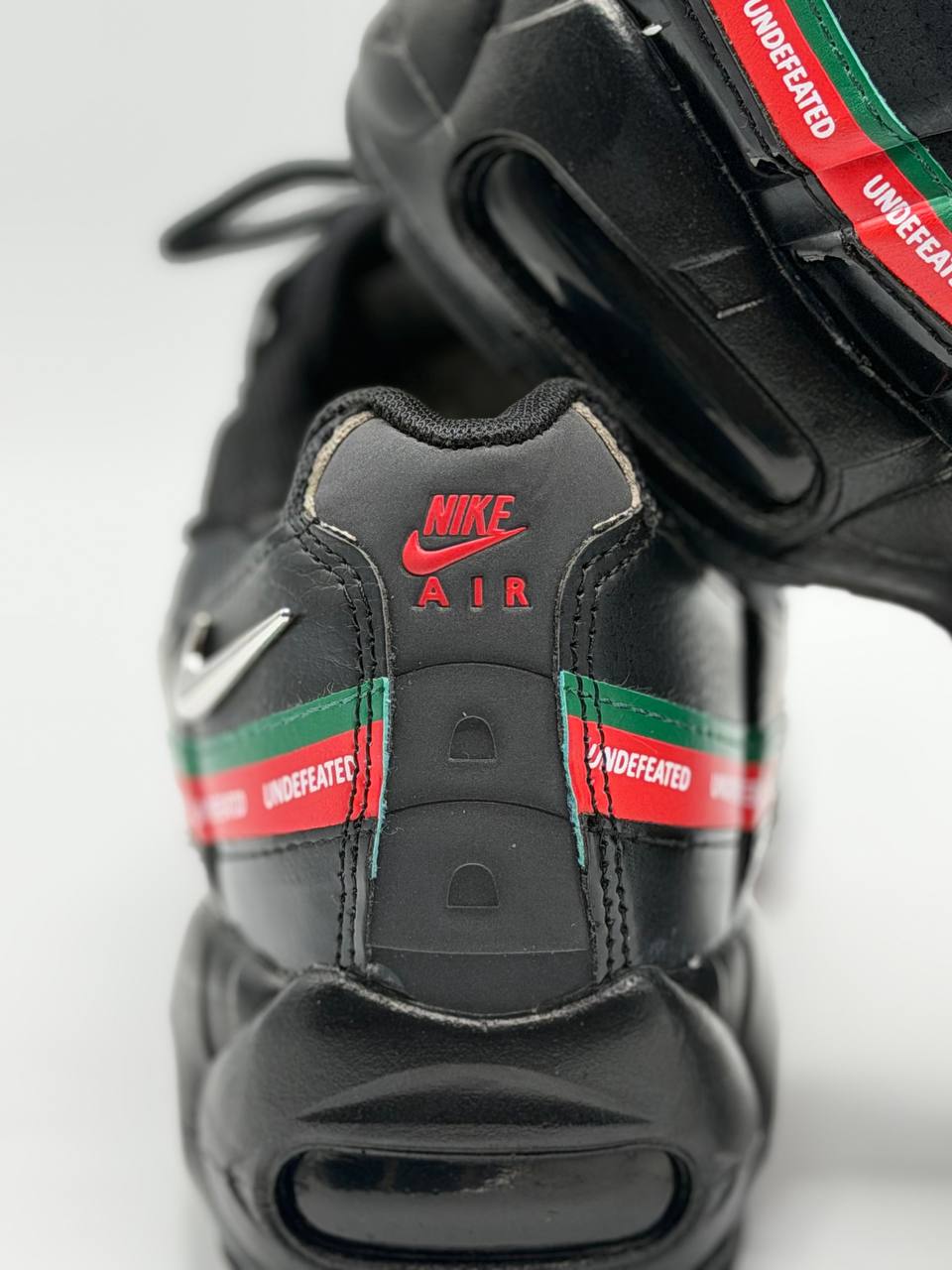 Nike Air Max 95 SP Undefeated | Negro-Rojo-Verde