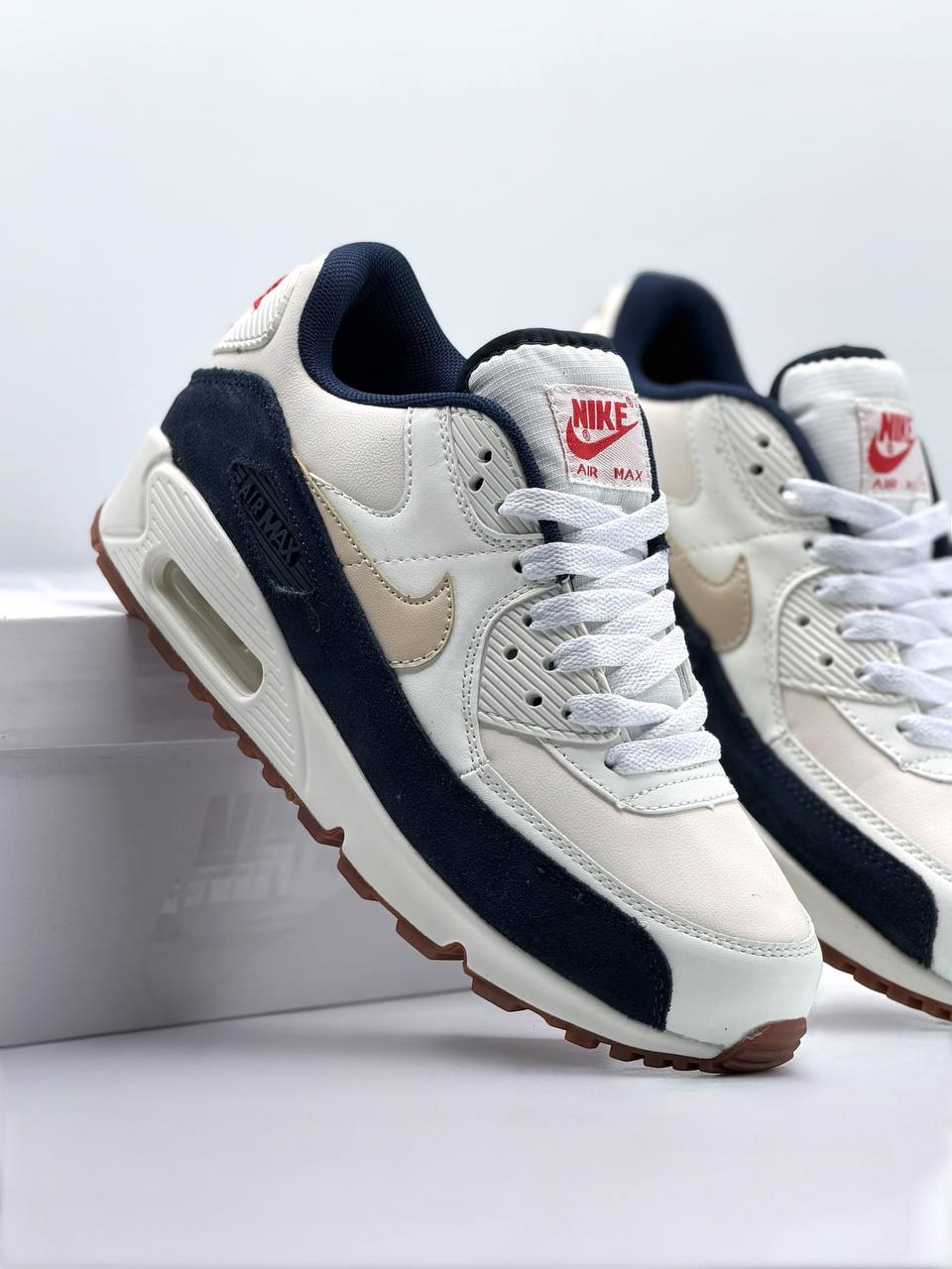 Nike Air Max 90 Rare Air Pale Ivory | Beige-Azul