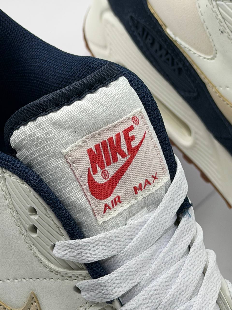 Nike Air Max 90 Rare Air Pale Ivory | Beige-Azul