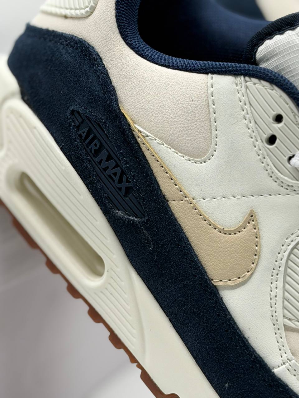 Nike Air Max 90 Rare Air Pale Ivory | Beige-Azul