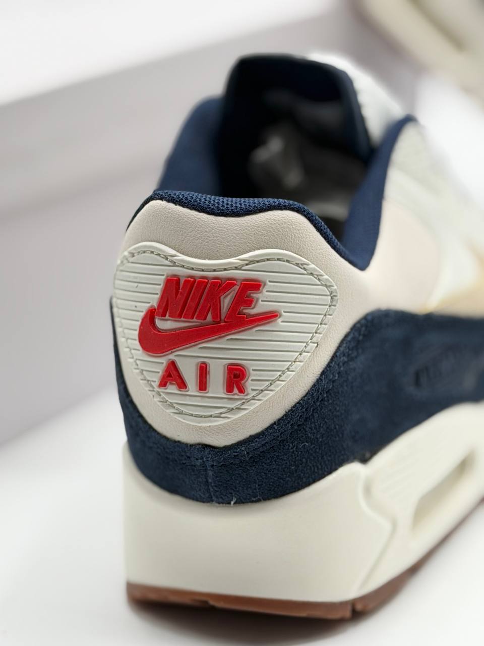 Nike Air Max 90 Rare Air Pale Ivory | Beige-Azul