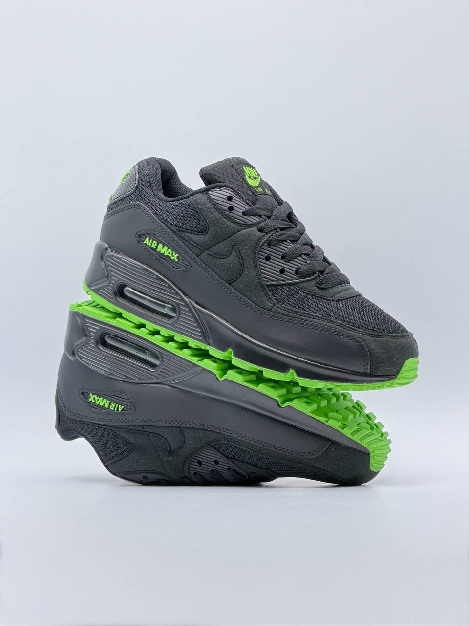 Nike Air Max 90 Black Chlorophyll  | Negro-Verde