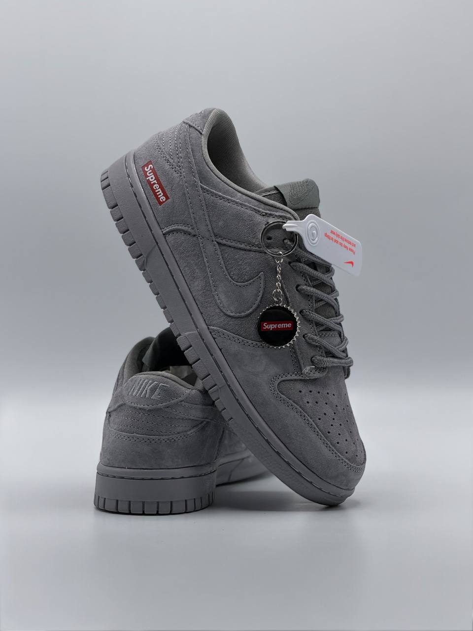 Nike Sb Dunk Low Supreme | Gris