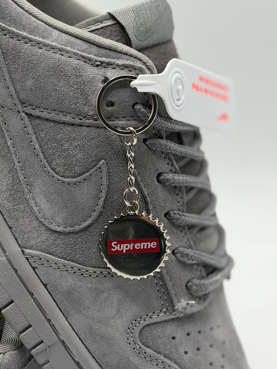 Nike Sb Dunk Low Supreme | Gris