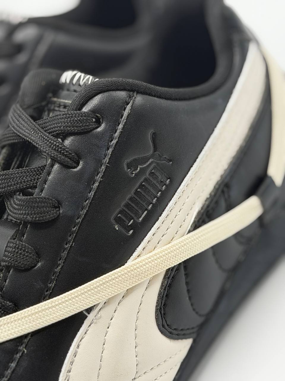 Puma Speedcat Premium "Rosé Black" | Beige-Negro