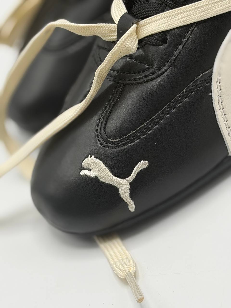 Puma Speedcat Premium "Rosé Black" | Beige-Negro