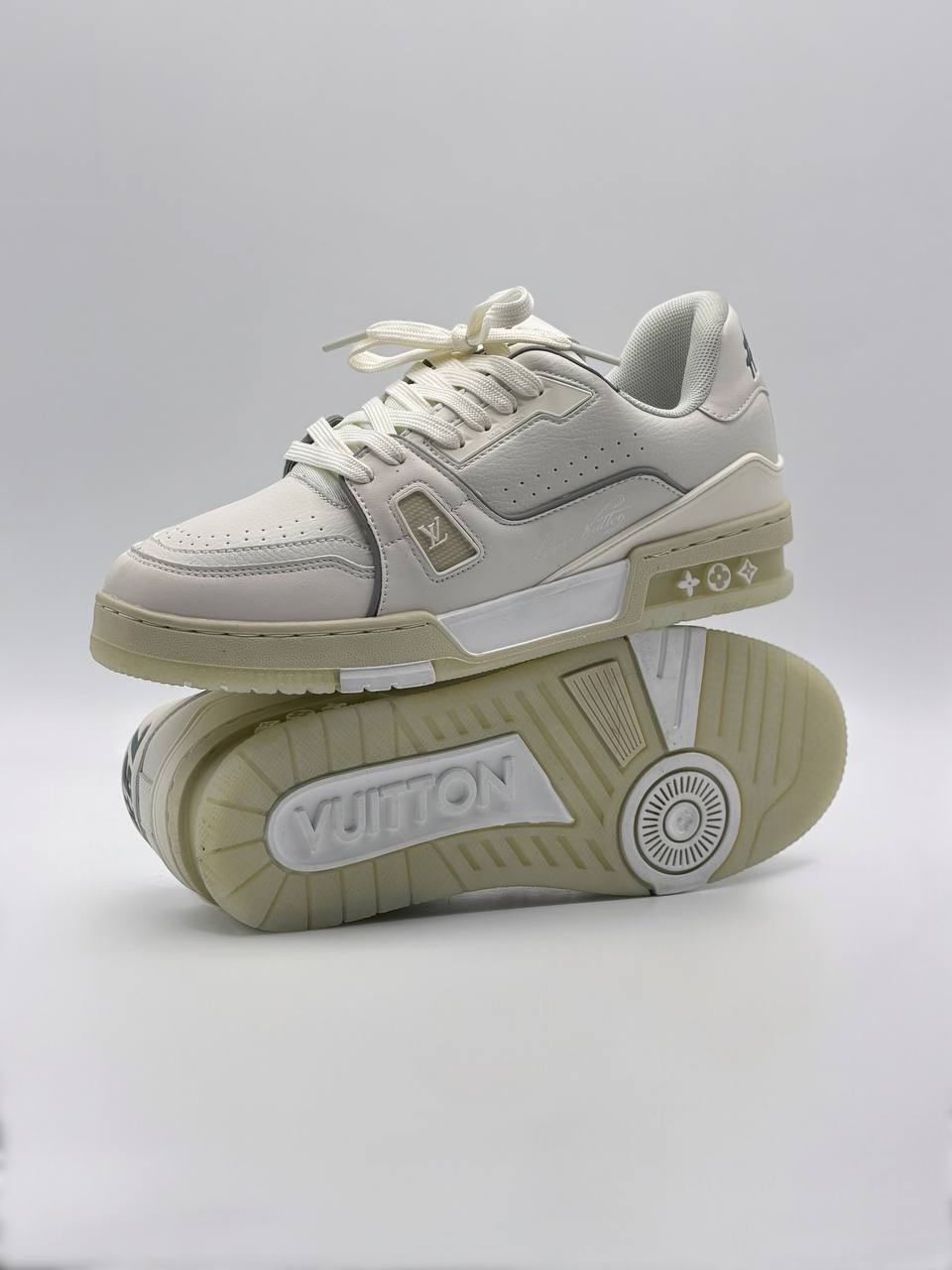 Louis Vuitton Trainer  | Beige-Blanco |