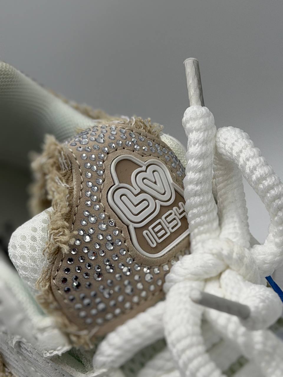 Louis Vuitton Skate x Swarovski White | Beige-Blanco |