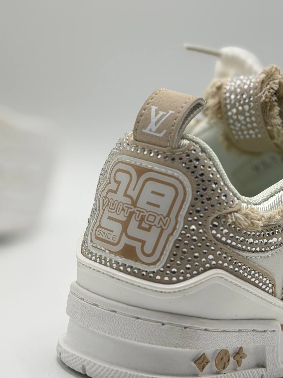 Louis Vuitton Skate x Swarovski White | Beige-Blanco |