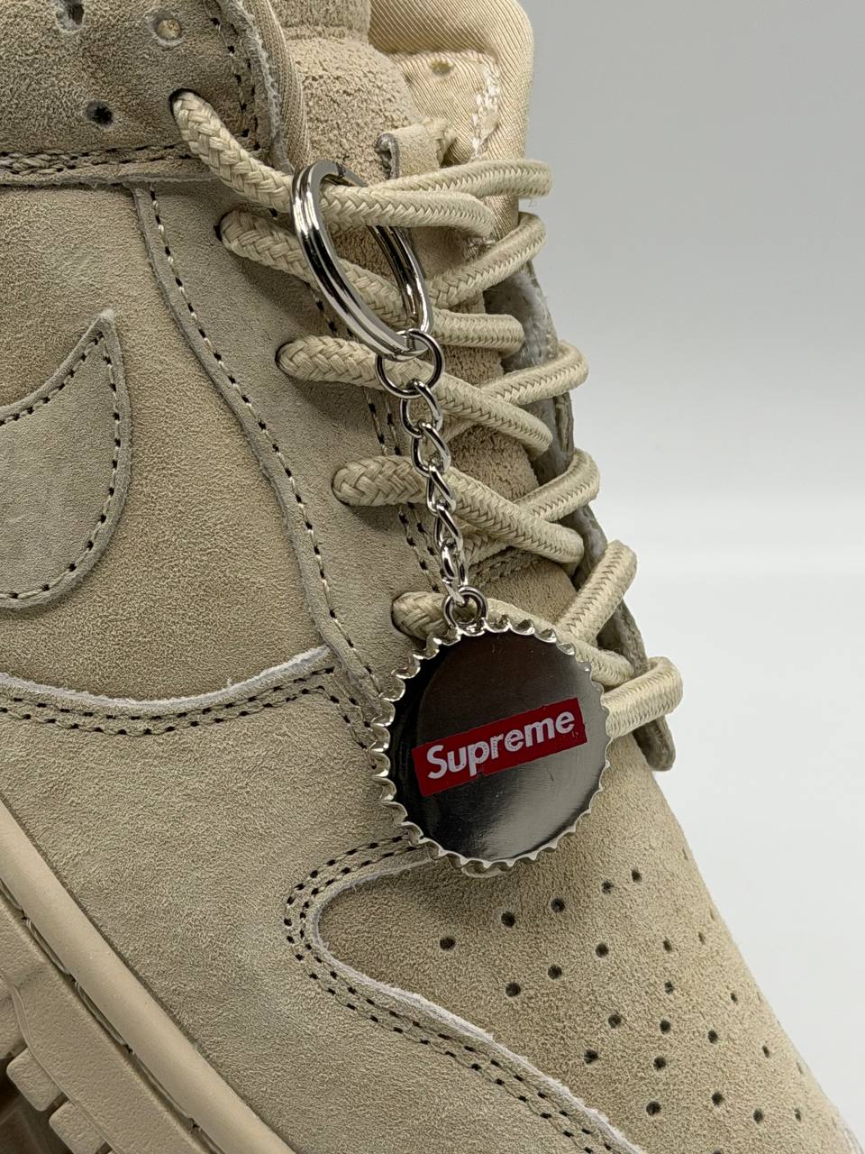 Nike SB Dunk Low Supreme Cream  | Beige |