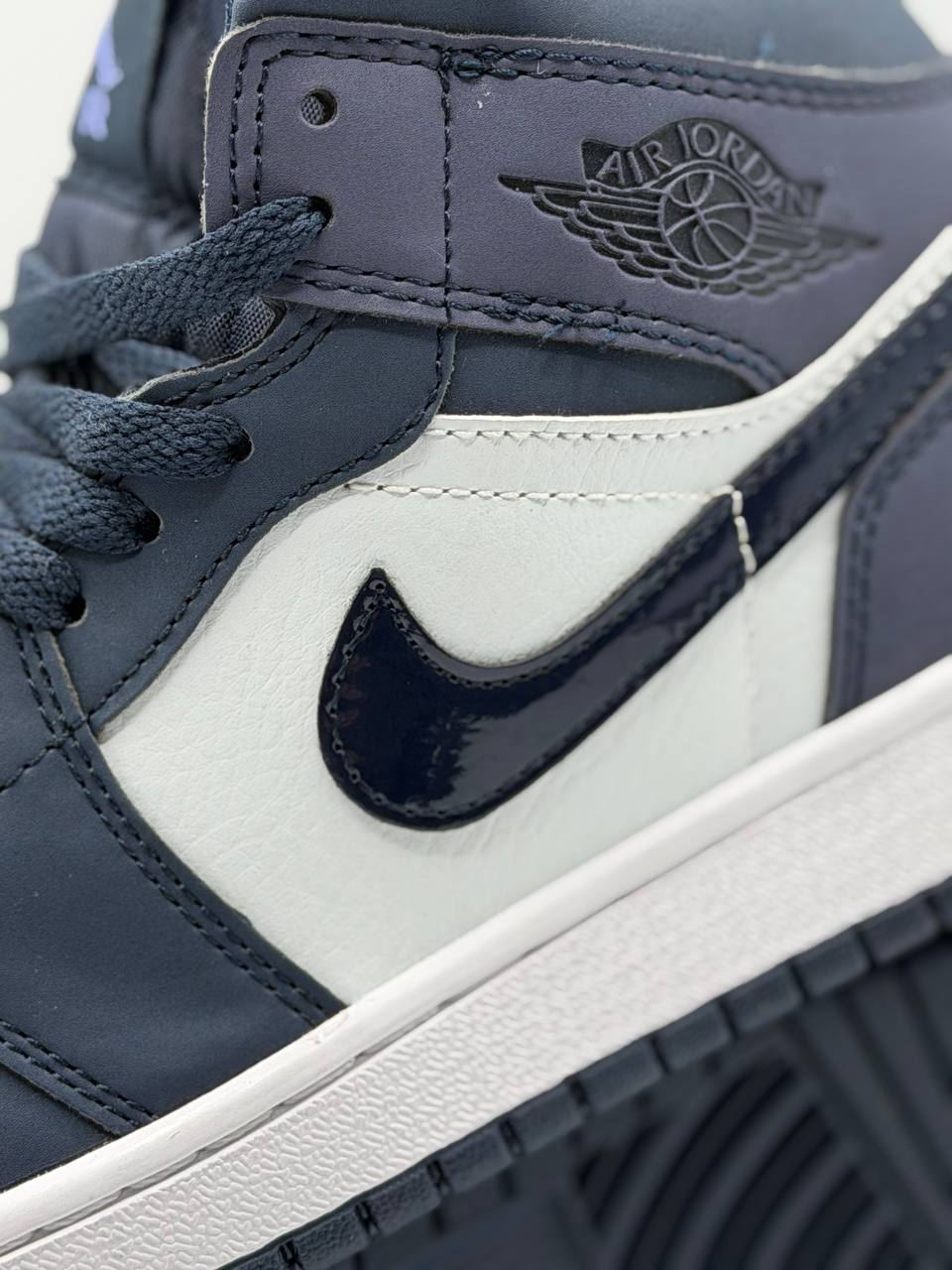 Air Jordan 1 Mid Sanded | Purpura-Negro |