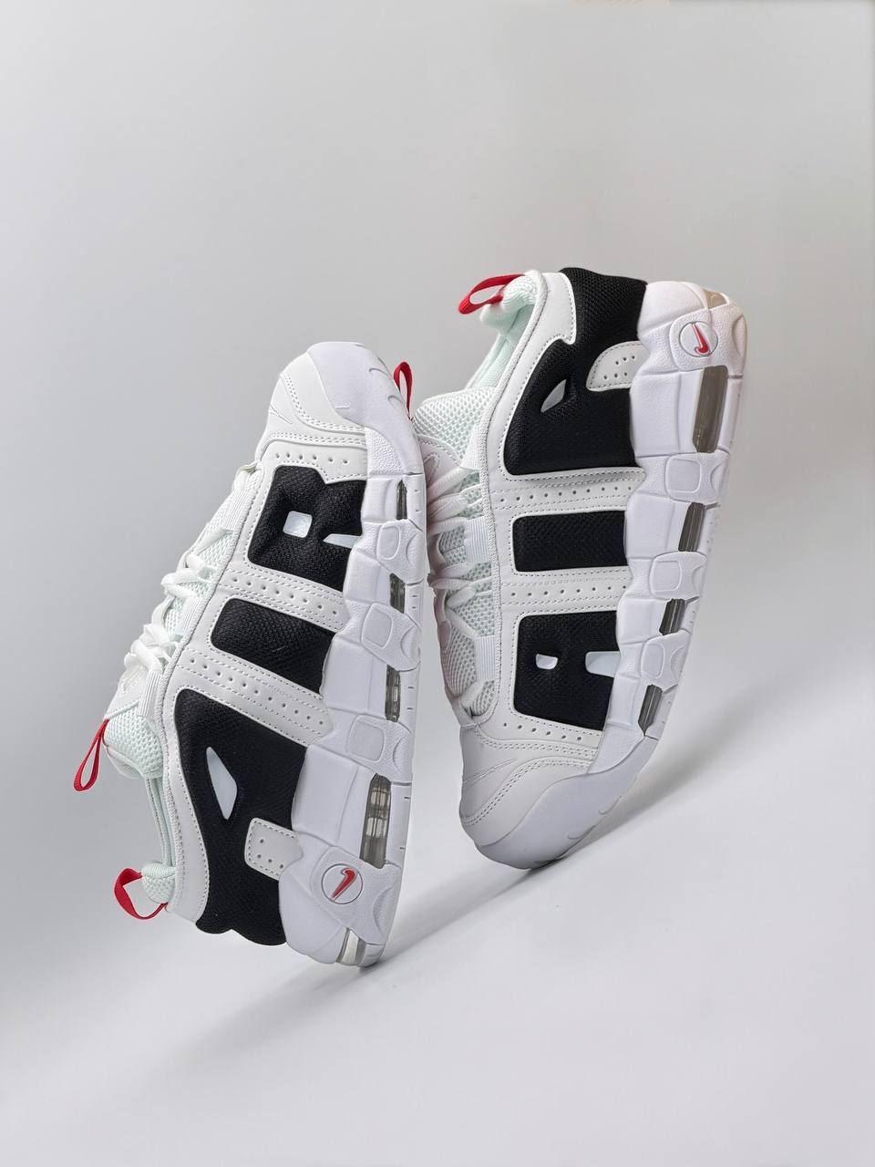 Nike Air More Uptempo | Rojo-Negro-Blanco |