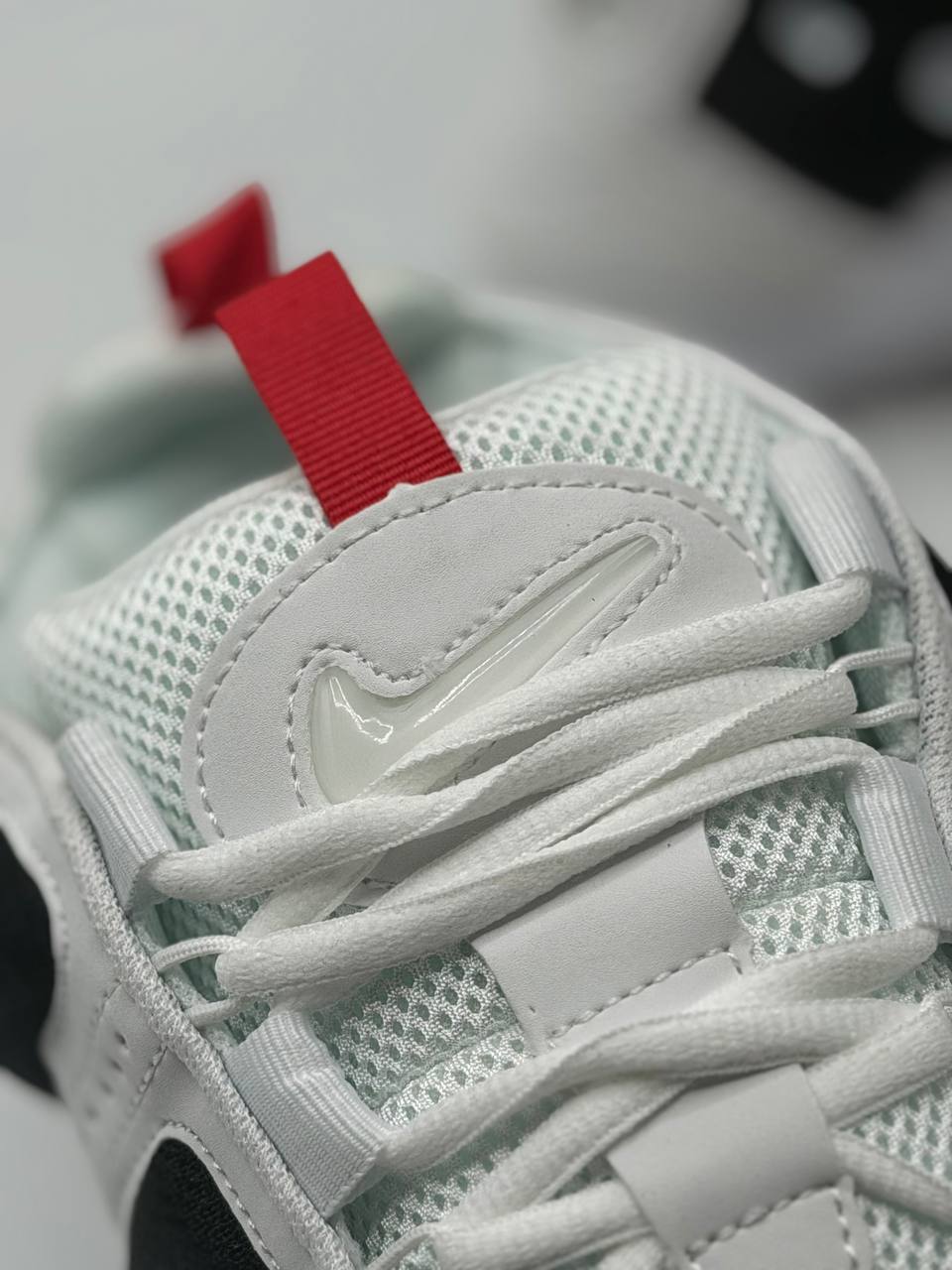 Nike Air More Uptempo | Rojo-Negro-Blanco |