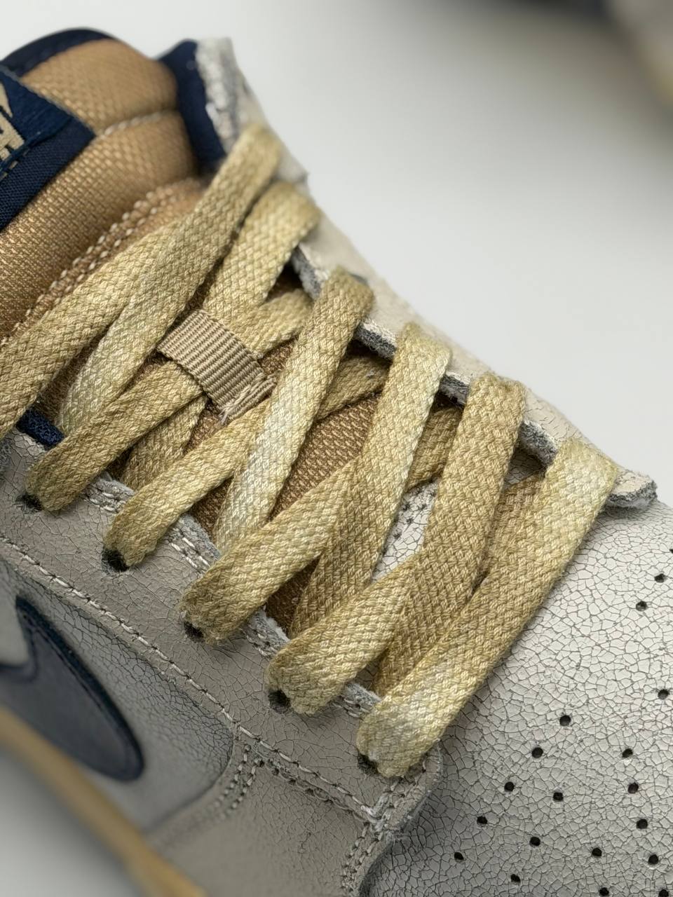 Nike Dunk Low Stranger Things  | Beige-Azul |