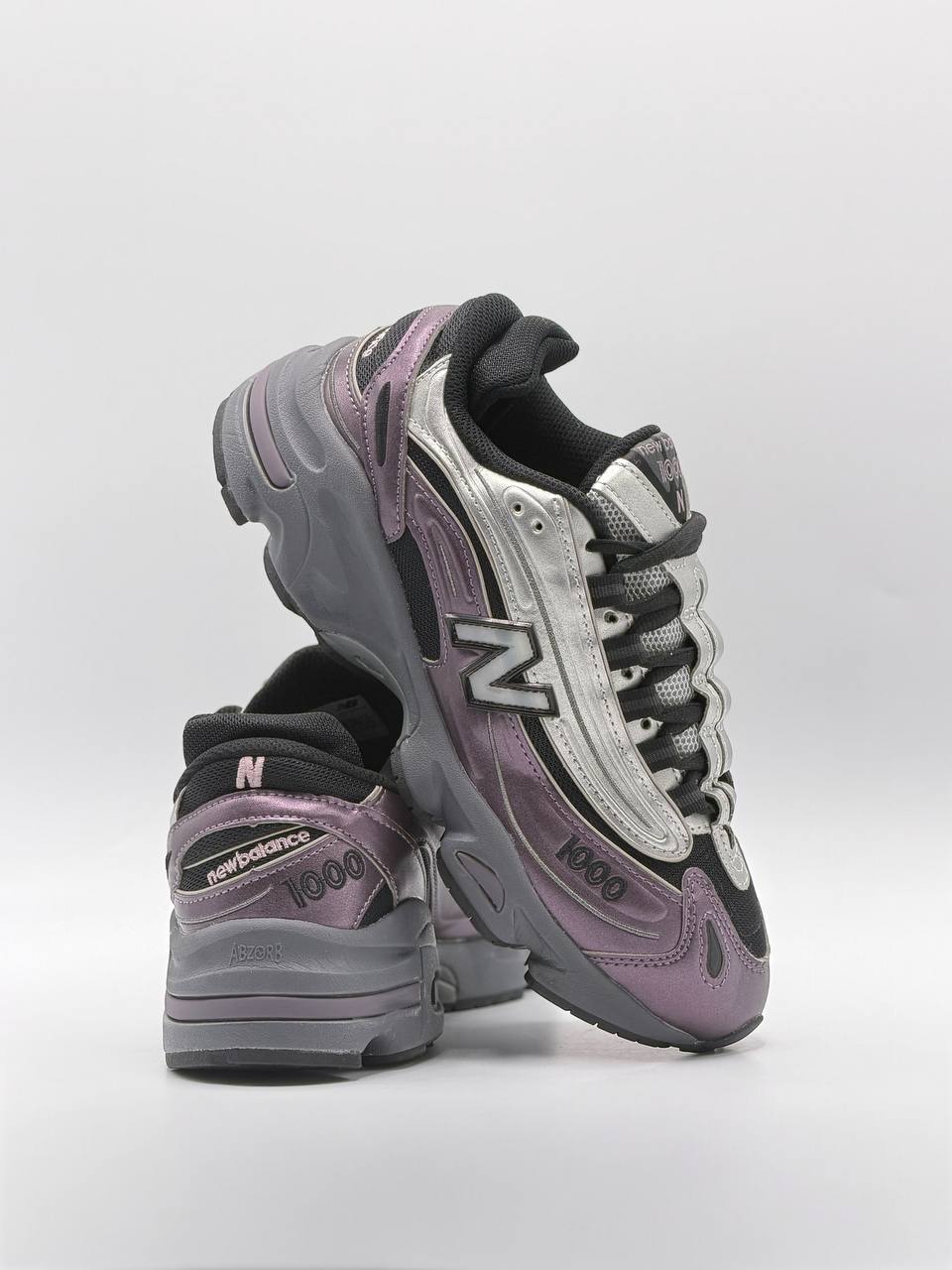New Balance 1000 "Dark Ice Wine"  | Purpura-Negro |