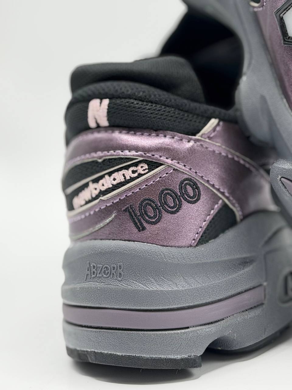 New Balance 1000 "Dark Ice Wine"  | Purpura-Negro |
