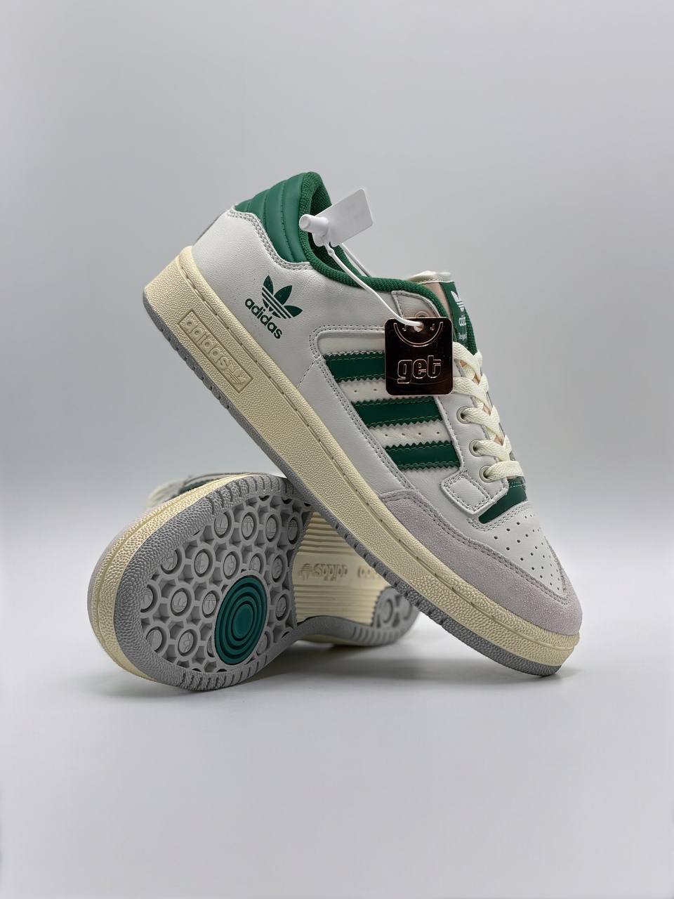 Adidas Centennial 85 Low  | Beige-Blanco-Verde |