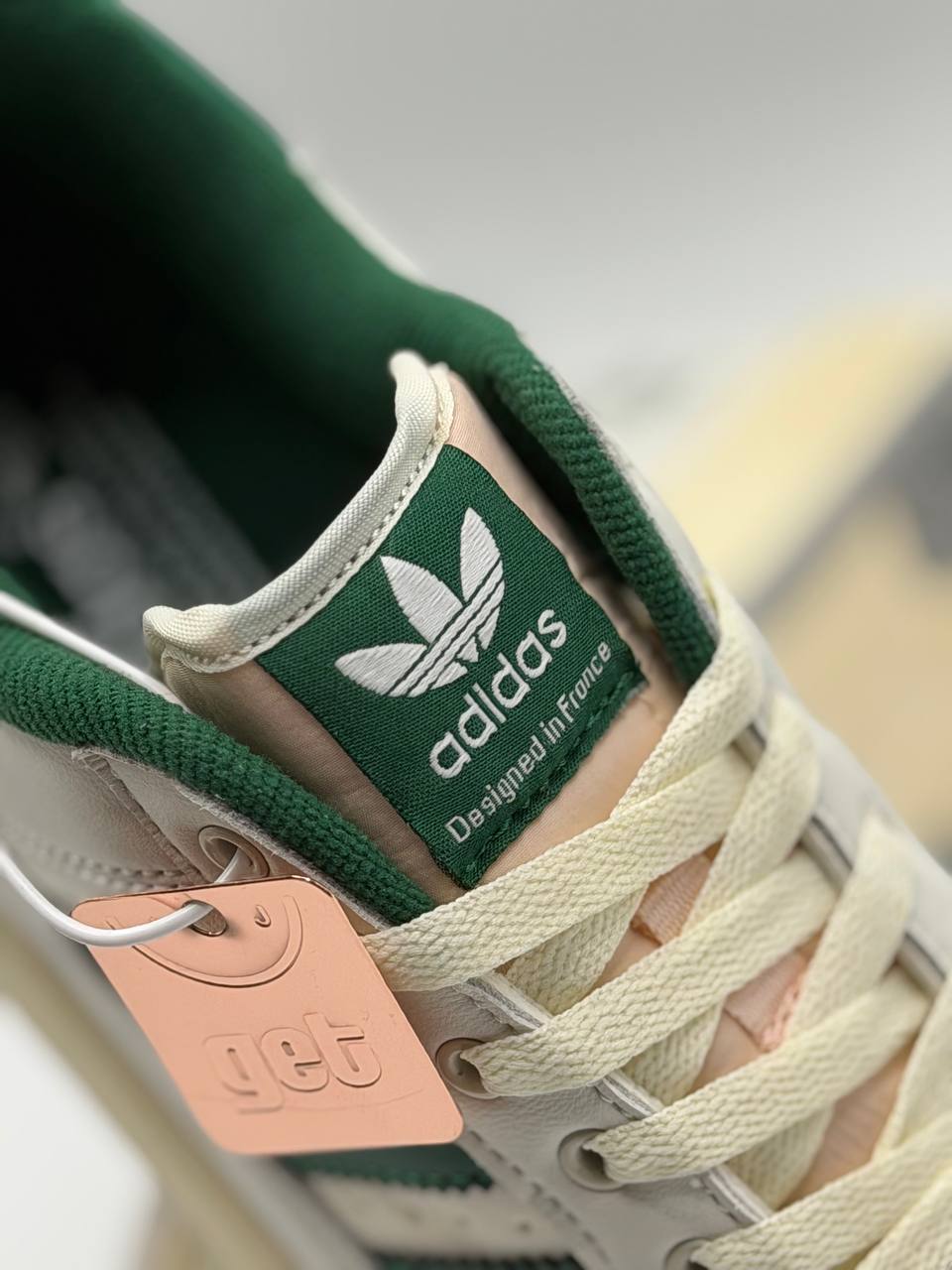 Adidas Centennial 85 Low  | Beige-Blanco-Verde |