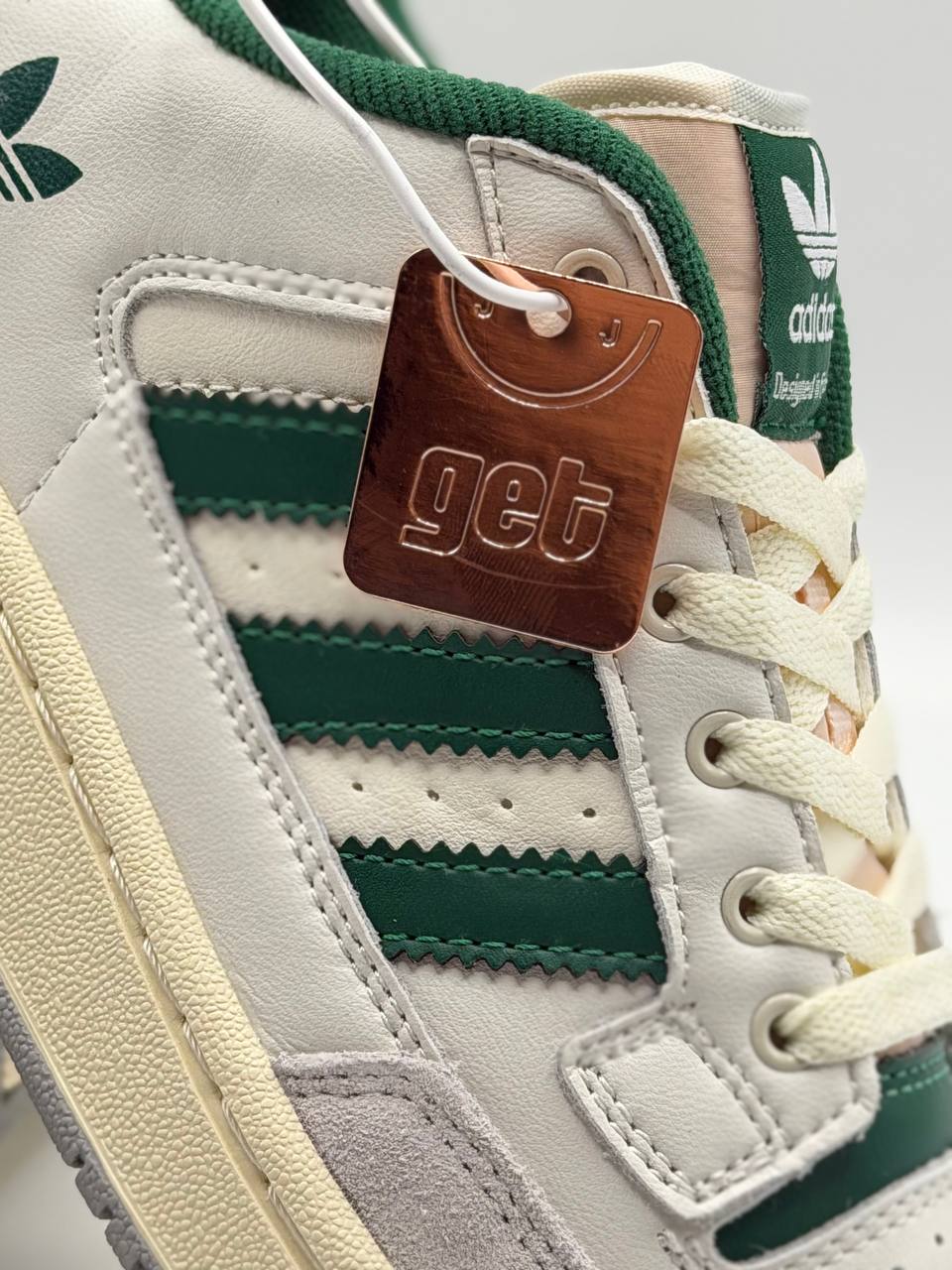 Adidas Centennial 85 Low  | Beige-Blanco-Verde |