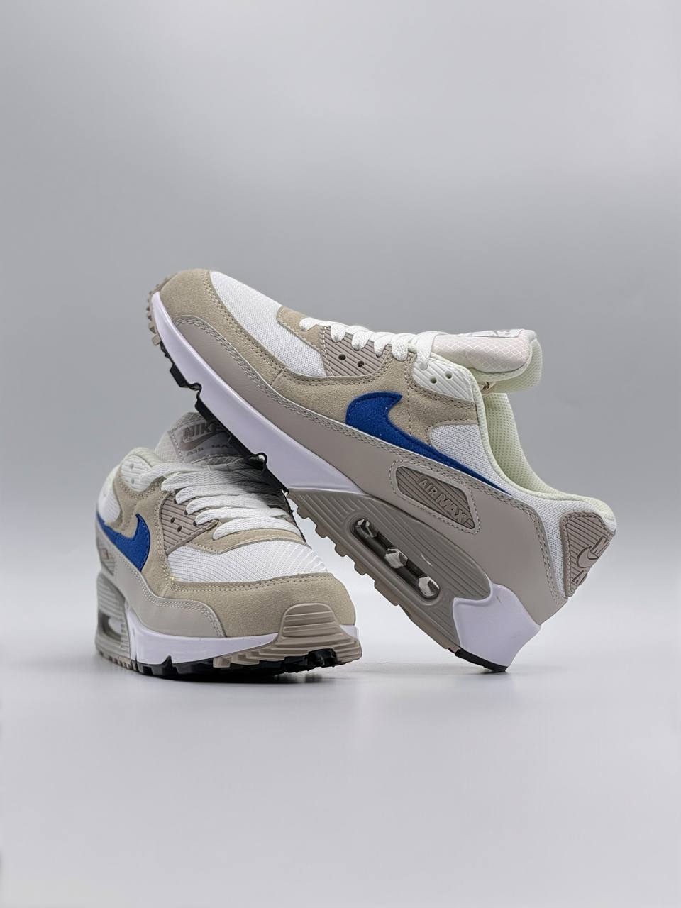 Nike Air Max 90 “Ultramarine”  | Beige-Azul-Blanco|