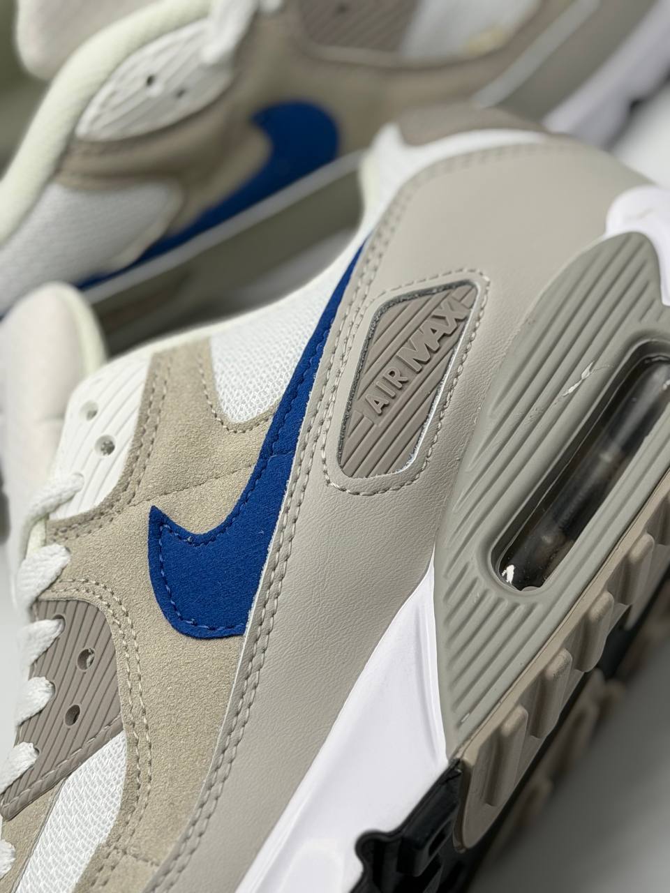 Nike Air Max 90 “Ultramarine”  | Beige-Azul-Blanco|