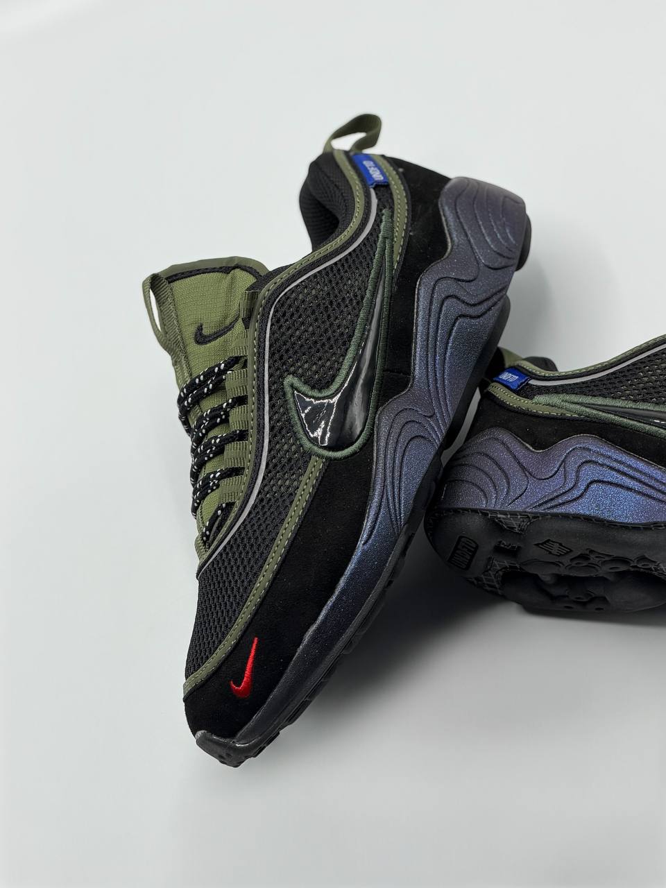 Nike Air Zoom Spiridon Undefeated  | Negro-Verde|