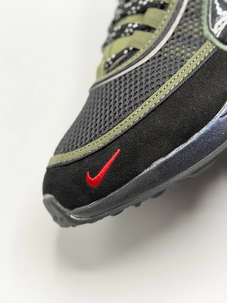 Nike Air Zoom Spiridon Undefeated  | Negro-Verde|