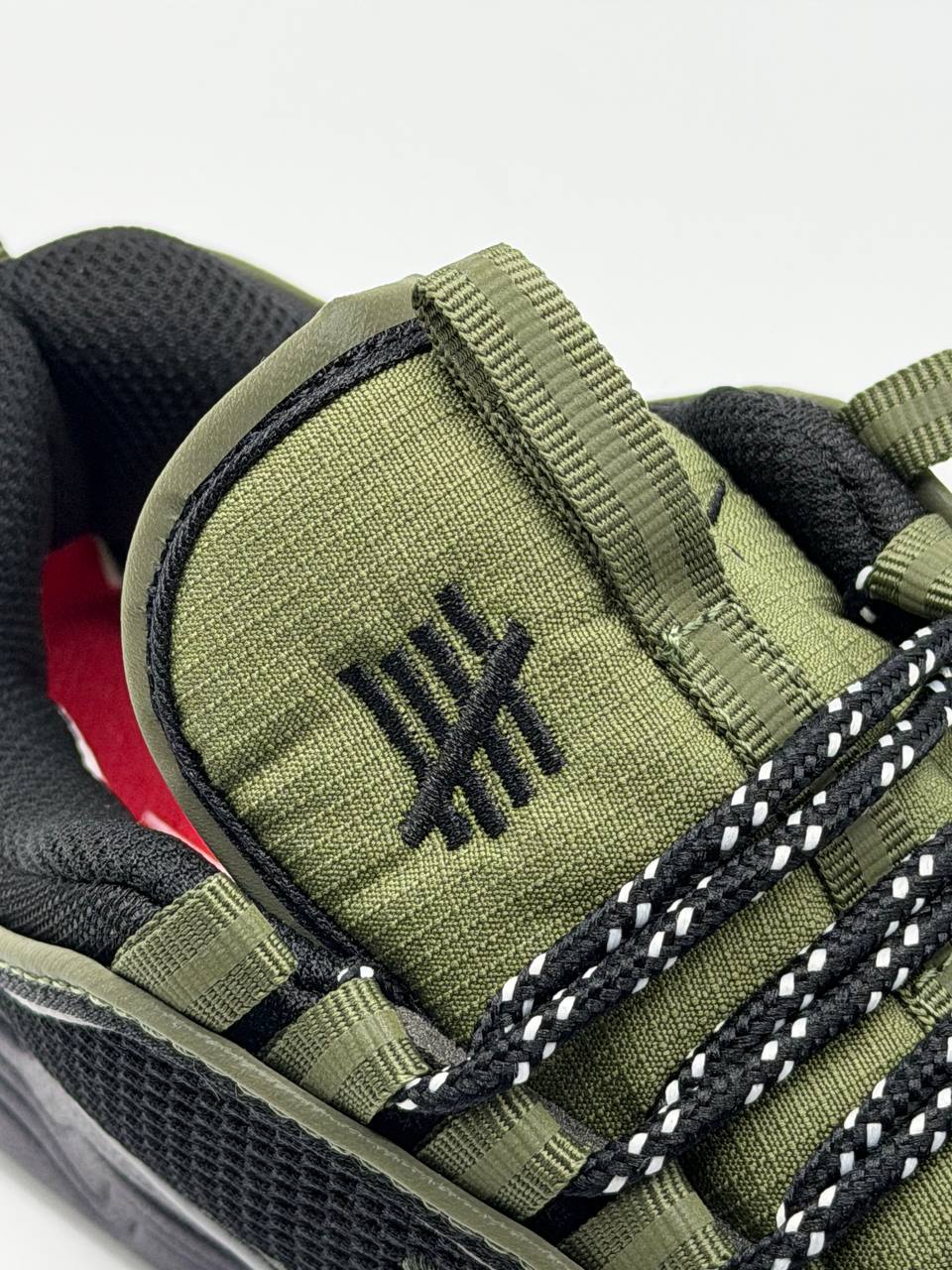 Nike Air Zoom Spiridon Undefeated  | Negro-Verde|