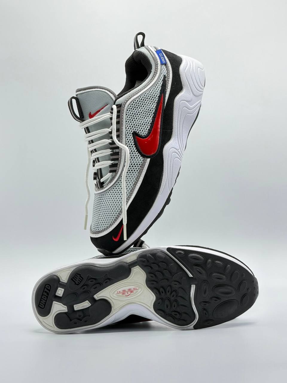 Nike Air Zoom Spiridon OG 'Sport Red'  | Rojo-Negro-Blanco |