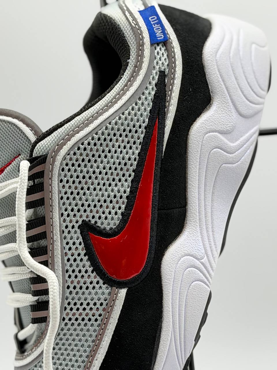 Nike Air Zoom Spiridon OG 'Sport Red'  | Rojo-Negro-Blanco |
