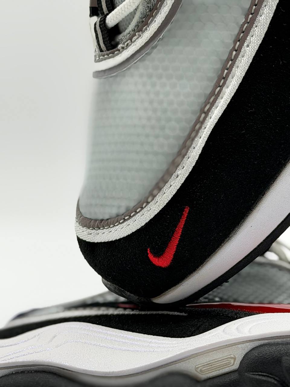 Nike Air Zoom Spiridon OG 'Sport Red'  | Rojo-Negro-Blanco |