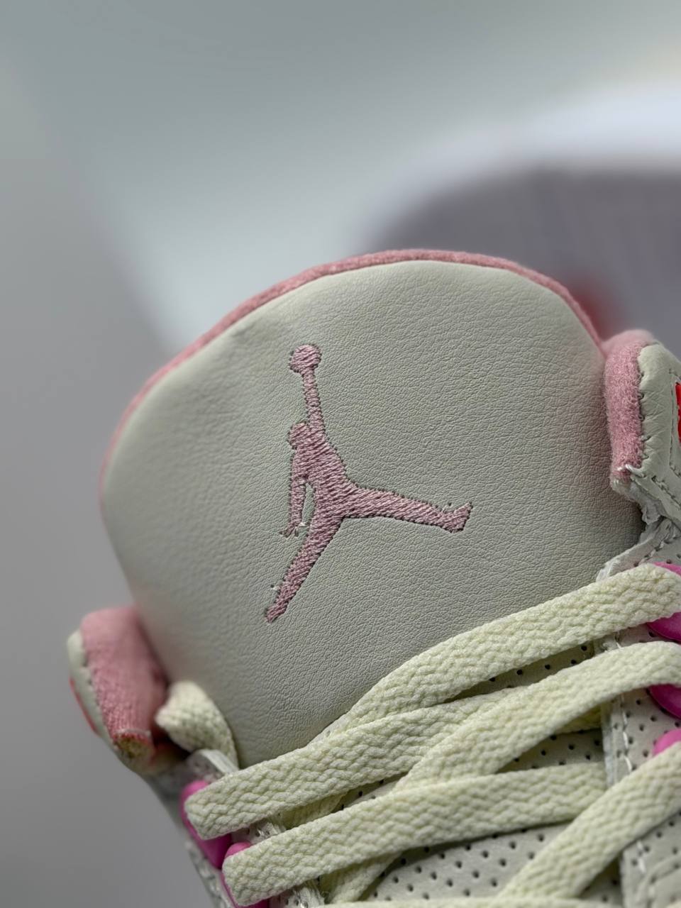 Air Jordan 3 Retro Sail Rust Pink  | Beige-Rosa |
