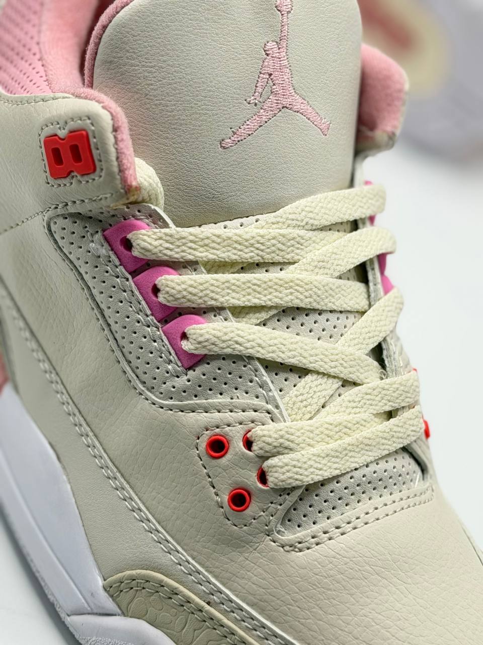 Air Jordan 3 Retro Sail Rust Pink  | Beige-Rosa |
