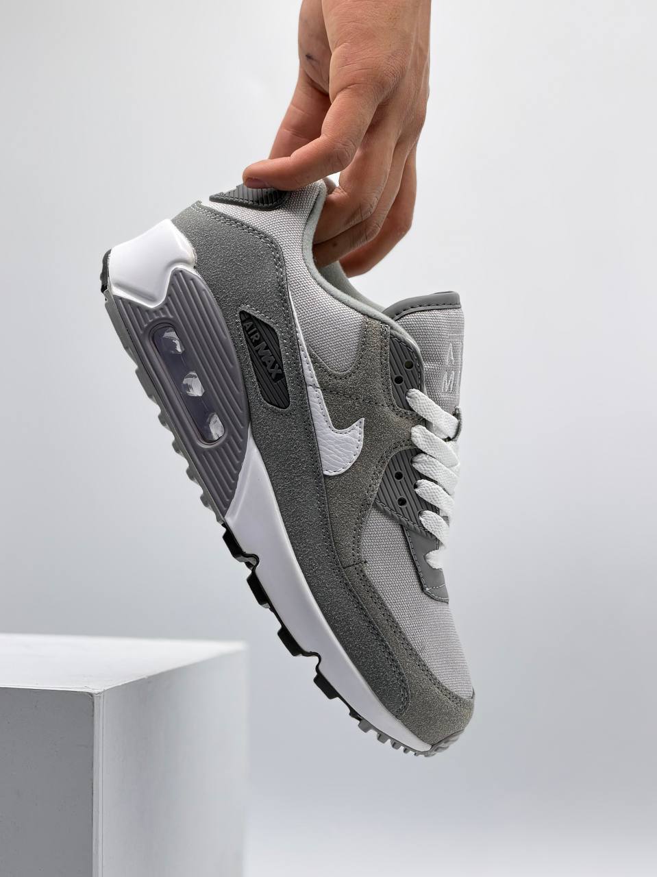 Nike Air Max 90 “Silver Sage”  | Gris-Blanco |