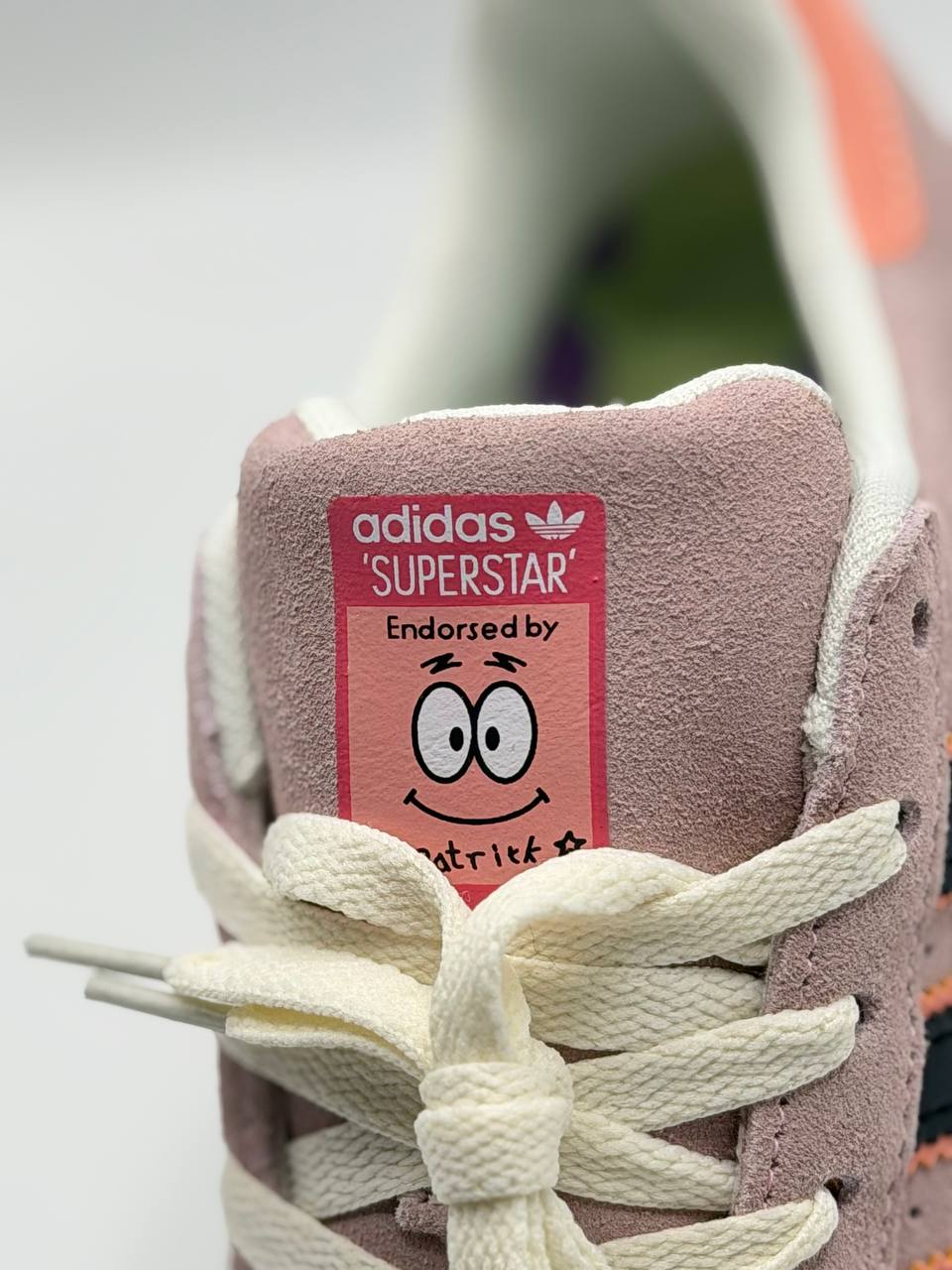 Adidas Superstar Patrick Star x SpongeBob  | Rosa-Azul |