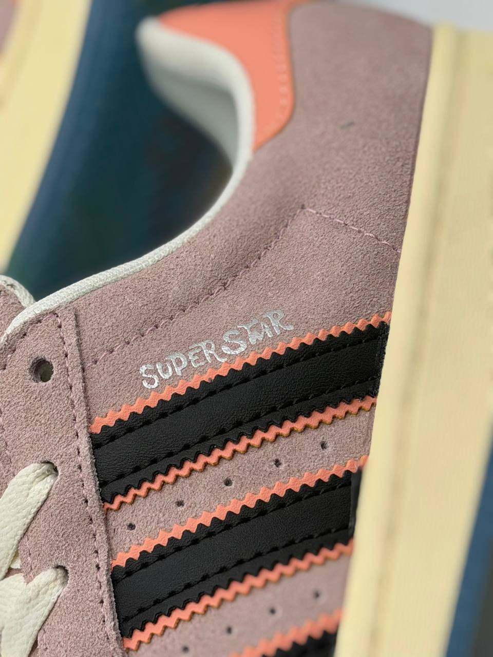 Adidas Superstar Patrick Star x SpongeBob  | Rosa-Azul |