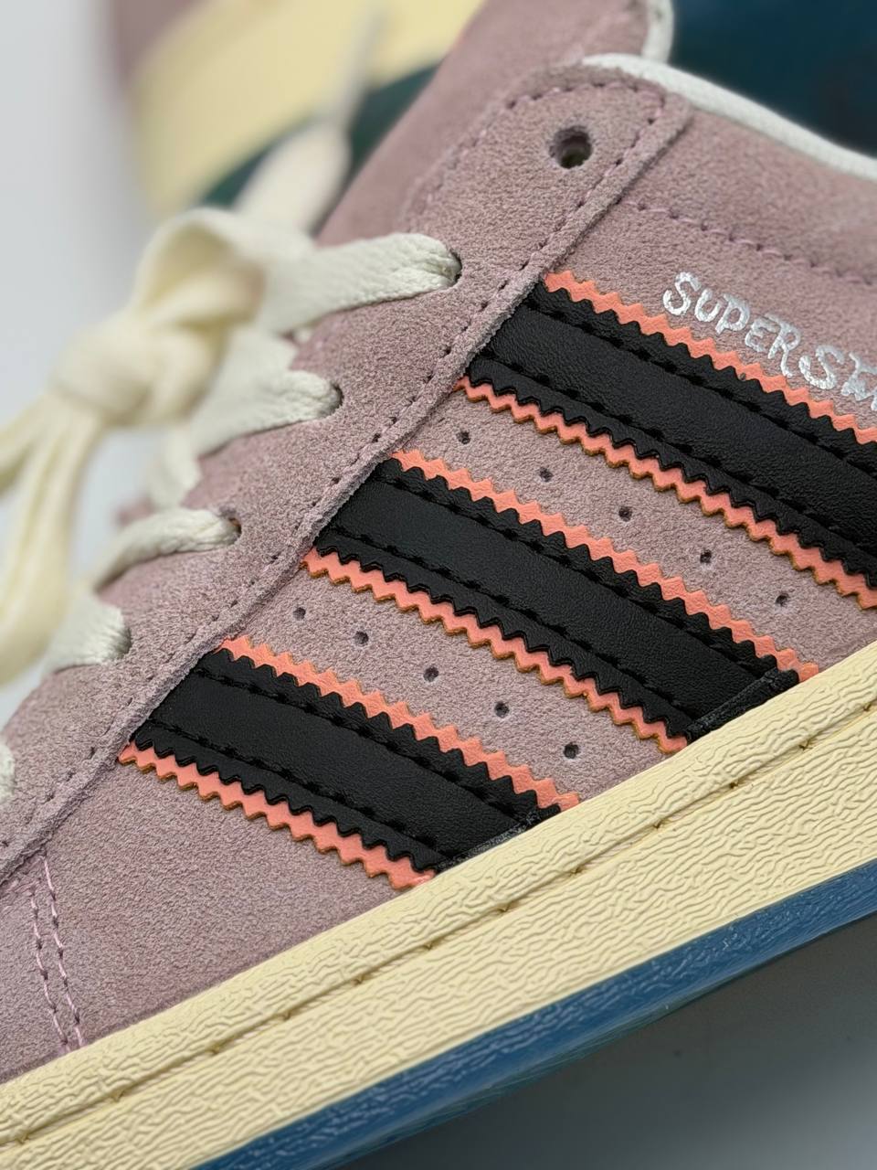 Adidas Superstar Patrick Star x SpongeBob  | Rosa-Azul |