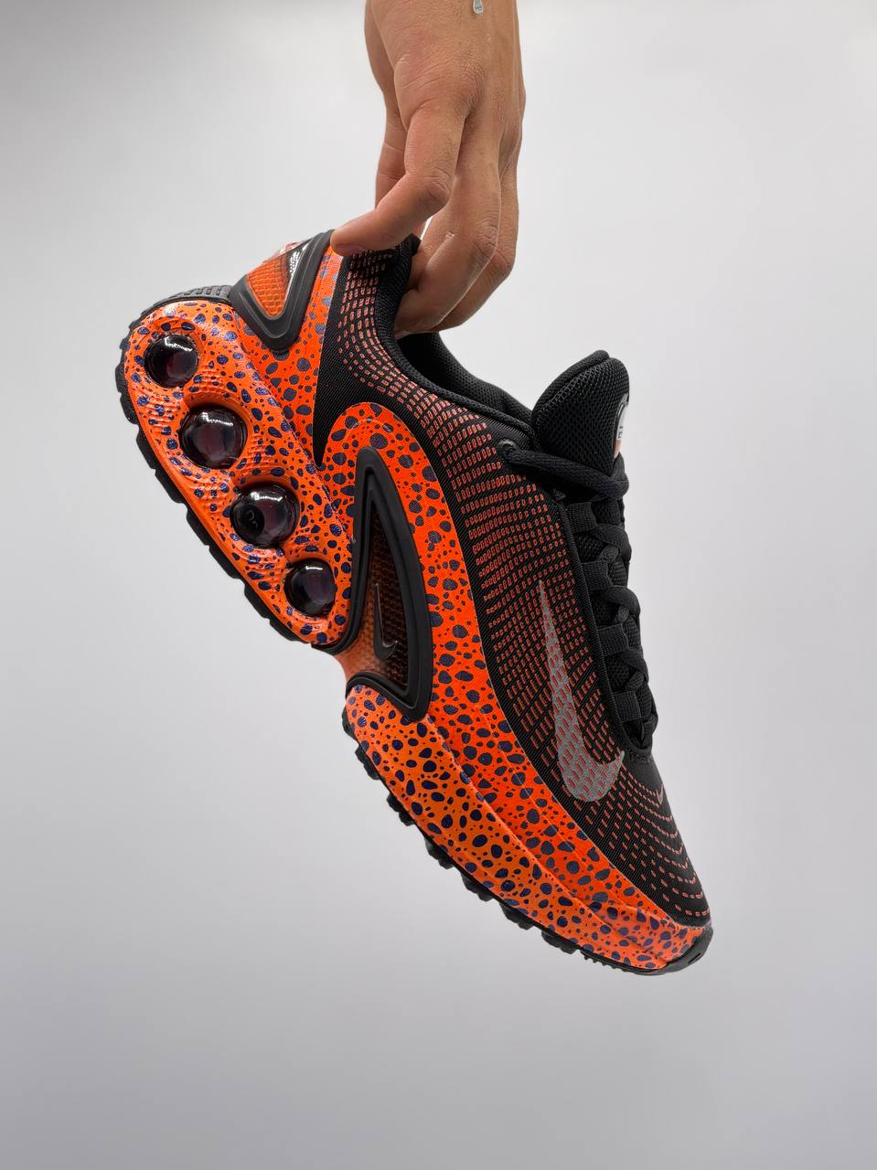 Nike Air Max Dn Safari  | Naranja-Negro |