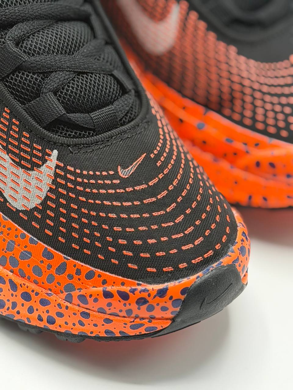Nike Air Max Dn Safari  | Naranja-Negro |