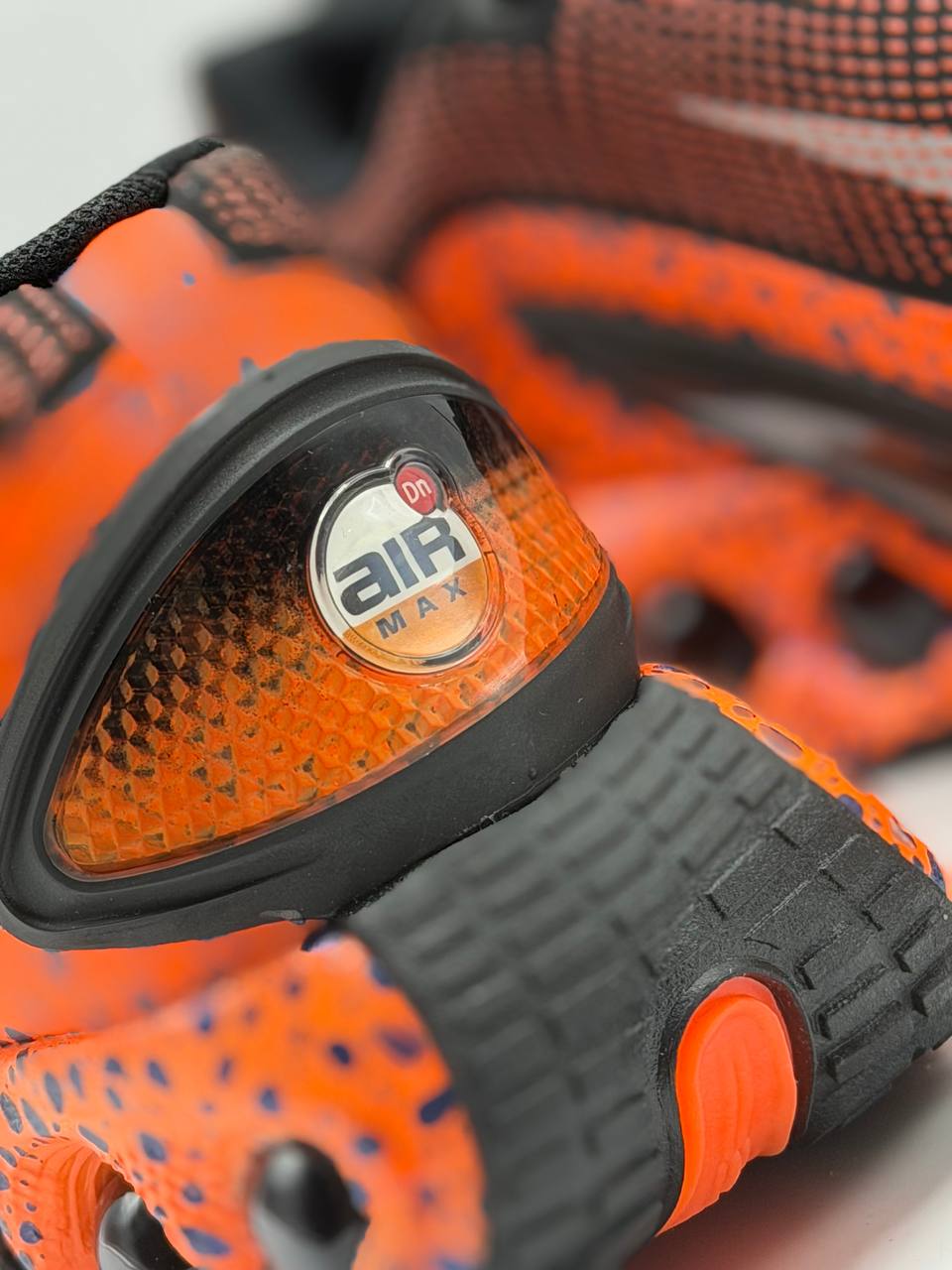Nike Air Max Dn Safari  | Naranja-Negro |